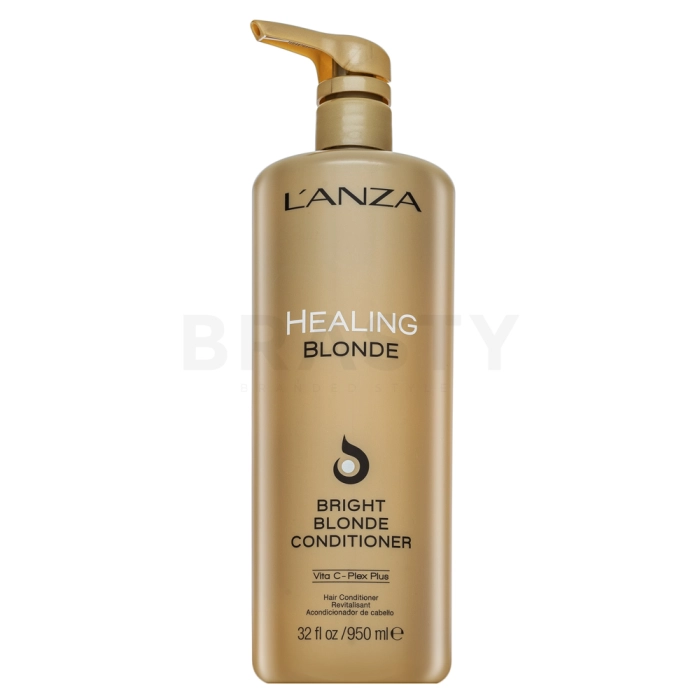 L’ANZA Healing Blonde Bright Blonde Conditioner Protector acondicionador Para cabello rubio 950 ml