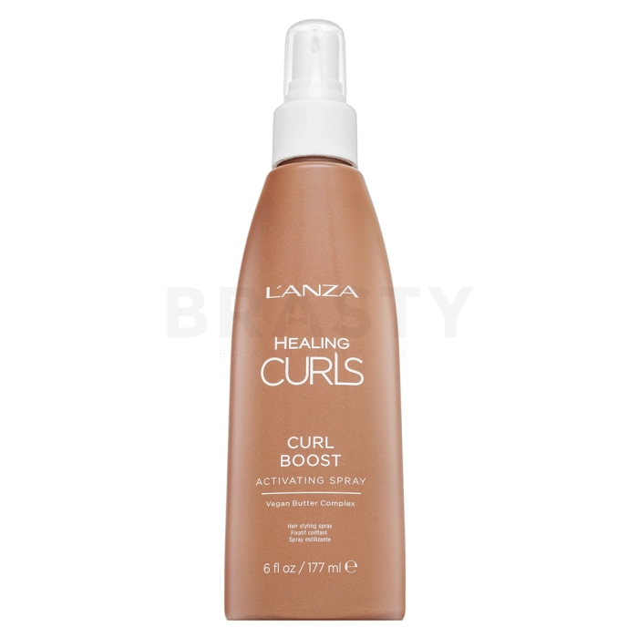 L’ANZA Healing Curls Curl Boost Activating Spray styling spray voor krullend haar 177 ml