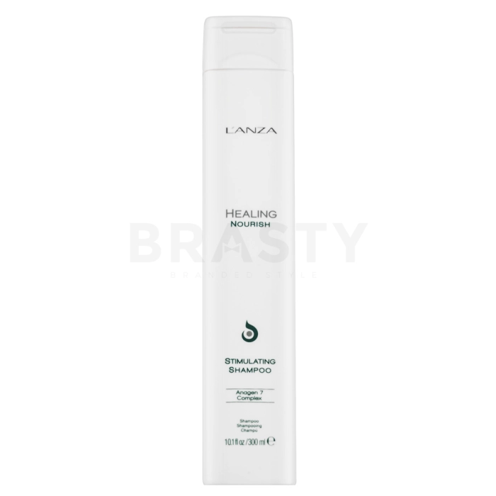 L’ANZA Healing Nourish Stimulating Shampoo erősítő sampon gyenge hajra 300 ml