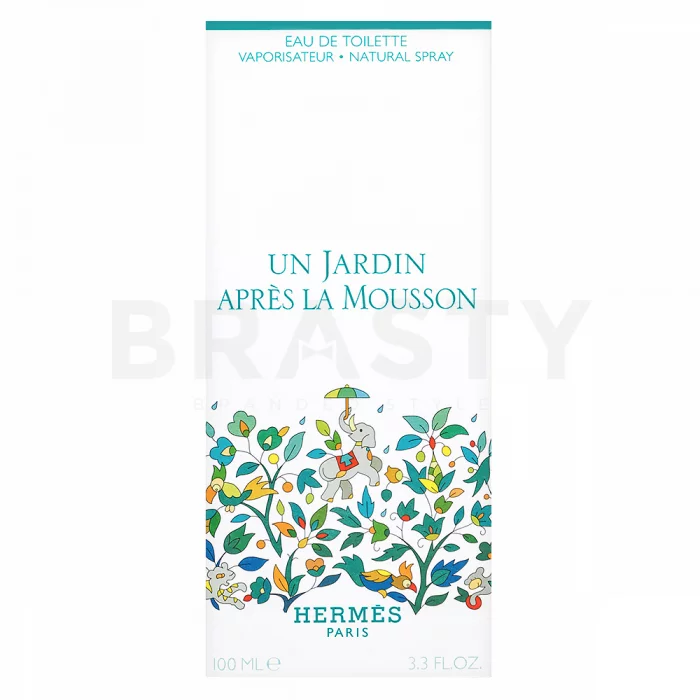 Hermès Un Jardin Aprés la Mousson Eau de Toilette unisex 100 ml