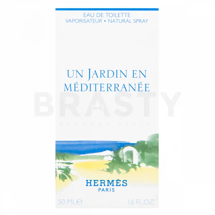 Hermes Un Jardin Méditerranée Eau de Toilette uniszex 50 ml