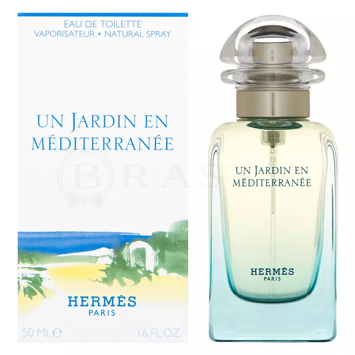 Hermes Un Jardin Méditerranée Eau de Toilette uniszex 50 ml