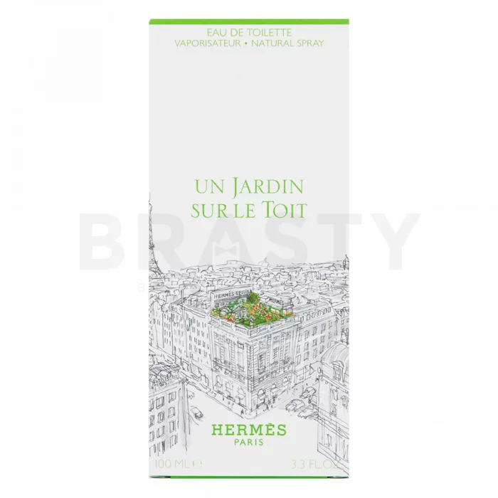 Hermes Un Jardin Sur Le Toit toaletná voda unisex 100 ml