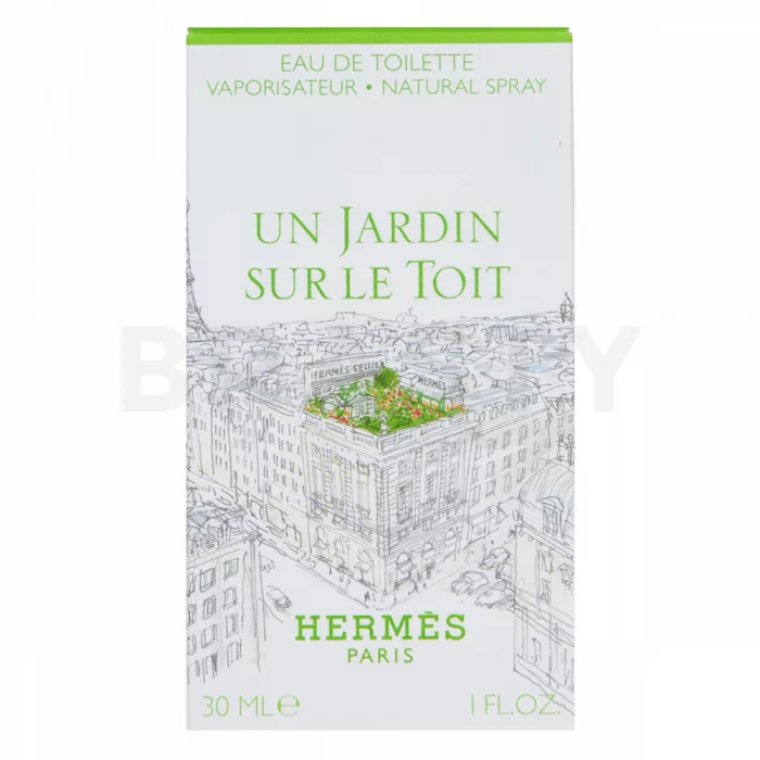 Hermes Un Jardin Sur Le Toit toaletná voda unisex 30 ml