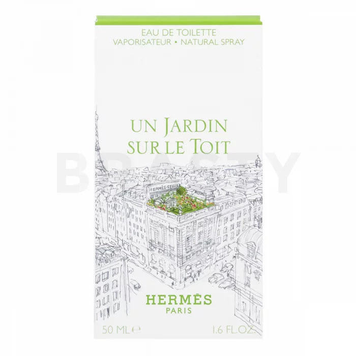 Hermès Un Jardin Sur Le Toit toaletná voda unisex 50 ml