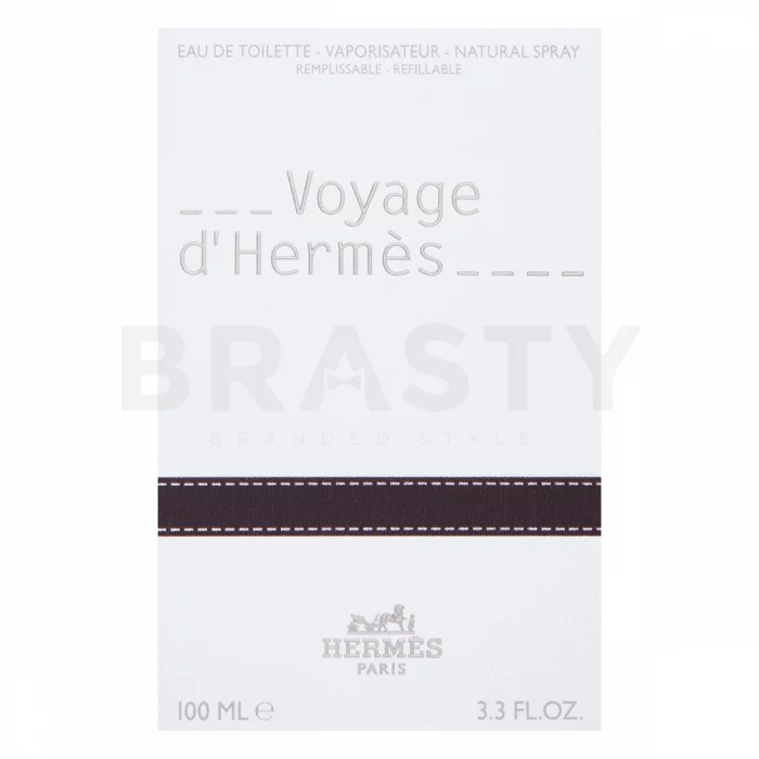 Hermès Voyage d´Hermes - Refillable Eau de Toilette unisex 100 ml