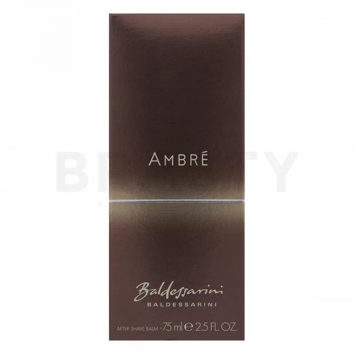 Baldessarini Baldessarini Ambré balsamo dopobarba da uomo 75 ml