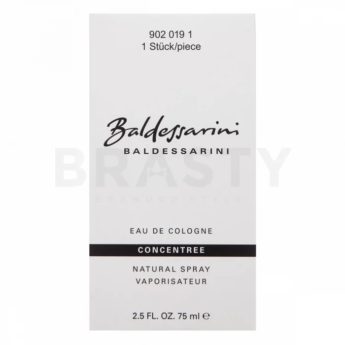 Baldessarini Baldessarini Concentree Eau de Cologne da uomo 75 ml