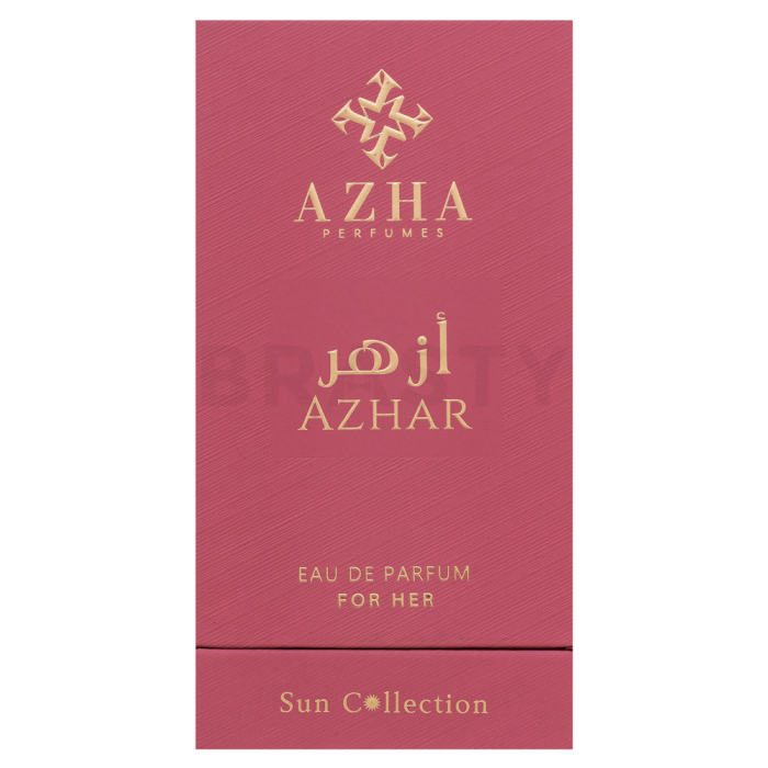 Azhar Pro Azha Azhar parfémovaná voda pro ženy 100 ml | BRASTY.CZ