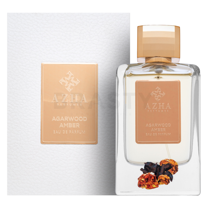 Azha Agarwood Amber Eau de Parfum uniszex 100 ml