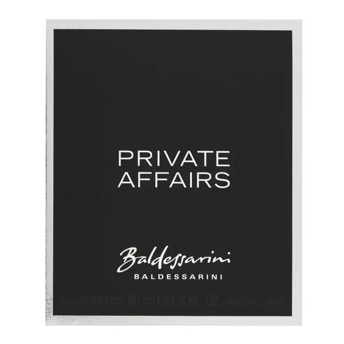 Baldessarini Private Affairs Eau de Toilette da uomo 50 ml