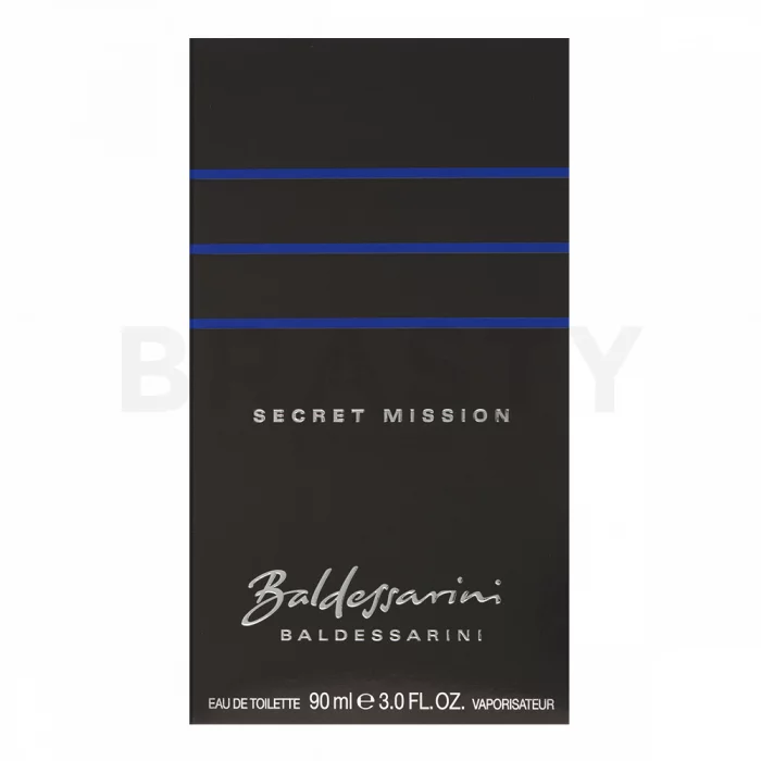 Baldessarini Baldessarini Secret Mission Eau de Toilette da uomo 90 ml