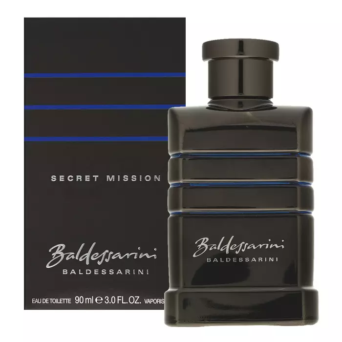 Baldessarini Baldessarini Secret Mission Eau de Toilette da uomo 90 ml