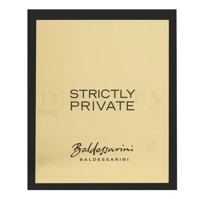 Baldessarini Baldessarini Strictly Private Eau de Toilette férfiaknak 50 ml