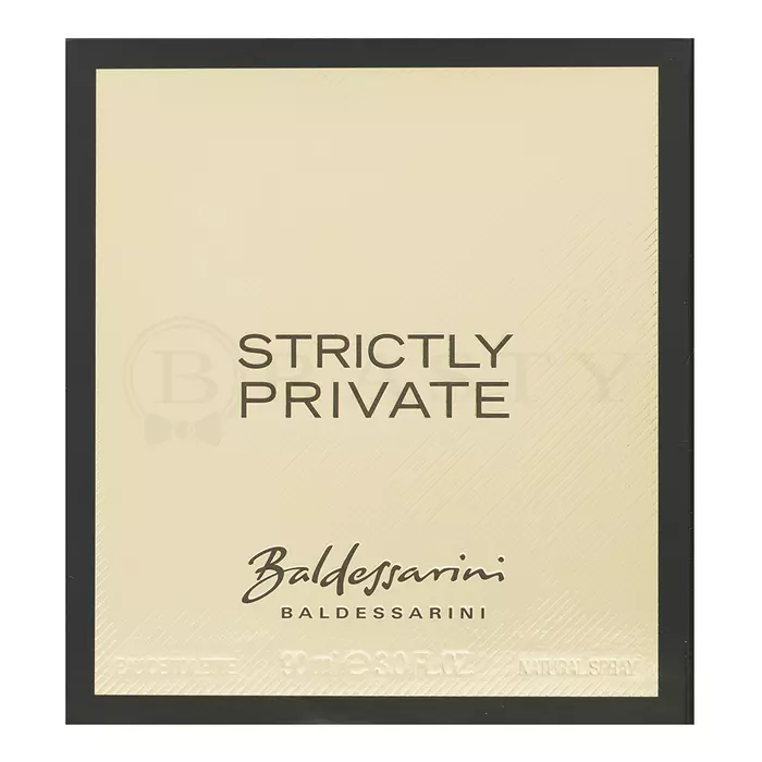 Baldessarini Baldessarini Strictly Private Eau de Toilette bărbați 90 ml