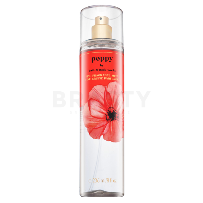 Bath & Body Works Poppy telový sprej pre ženy 236 ml