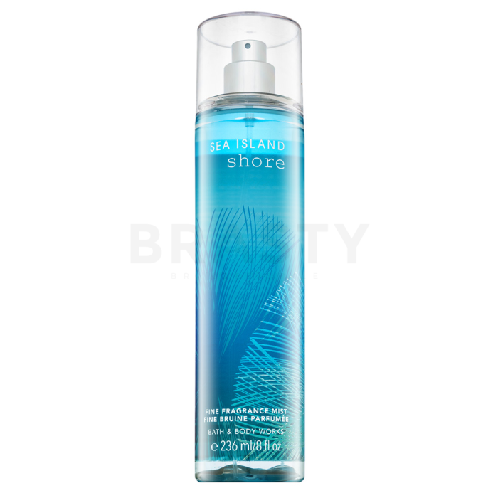 Bath & Body Works Sea Island Shore spray per il corpo unisex 236 ml
