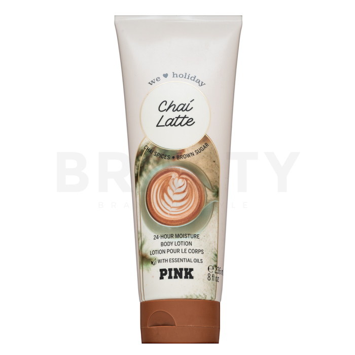 Victoria's Secret Pink Chai Latte Loción corporal para mujer 236 ml