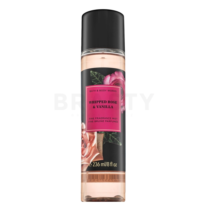 Bath & Body Works Whipped Rose & Vanilla telový sprej pre ženy 236 ml