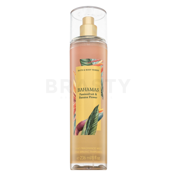 Bath & Body Works Bahamas Passionfruit & Banana Flower telový sprej pre ženy 236 ml