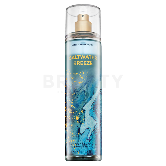 Bath & Body Works Salt Water Breeze telový sprej unisex 236 ml