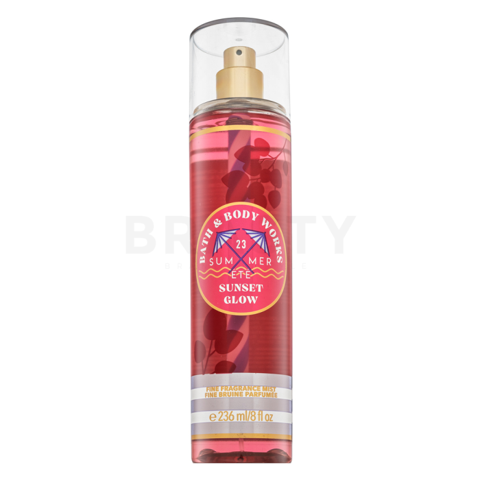 Bath & Body Works 23 Summer Sunset Glow pršilo za telo za ženske 236 ml