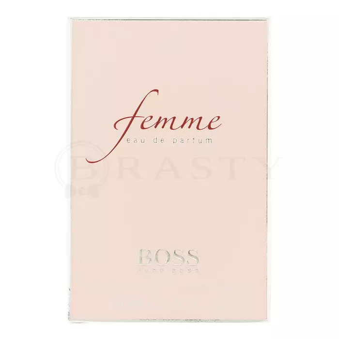 Hugo Boss Boss Femme Eau de Parfum para mujer 75 ml