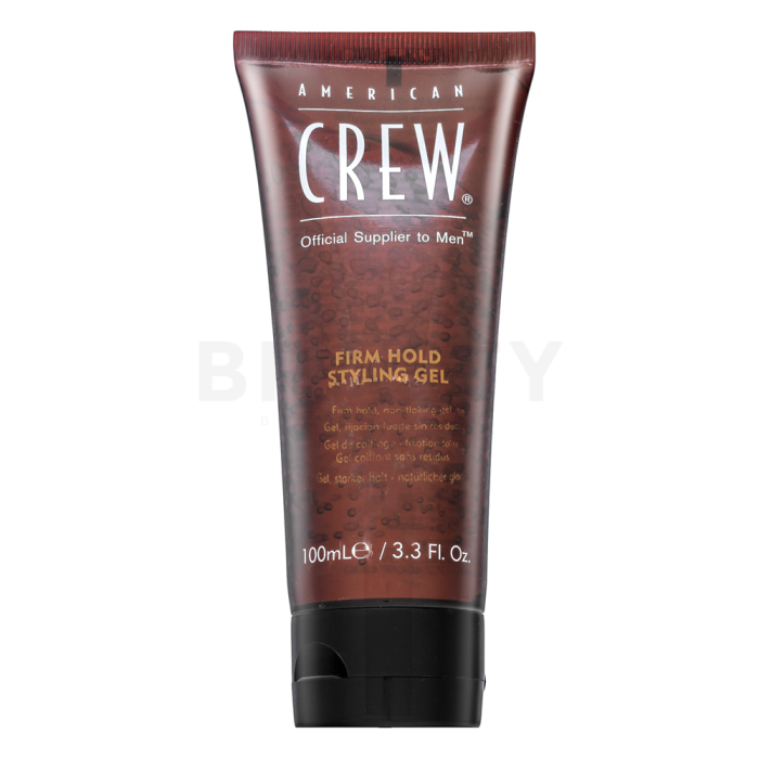 American Crew Firm Hold Styling Gel żel do włosów dla silnego utrwalenia 100 ml