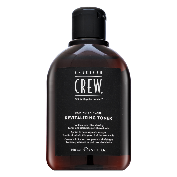 American Crew Shaving Skincare borotválkozás utáni arcvíz Revitalizing Toner 150 ml