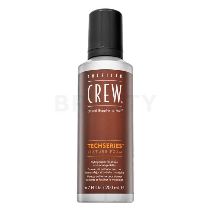 American Crew Tech Series Texture Foam pena za opredelitev in obliko 200 ml