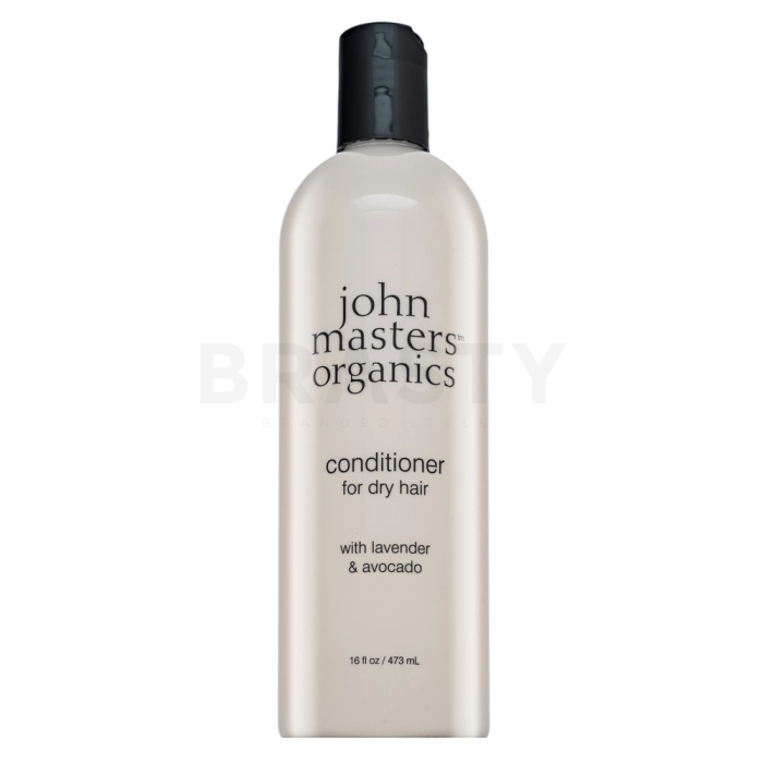 John Masters Organics Lavender & Avocado Conditioner подхранващ балсам с овлажняващо действие 473 ml