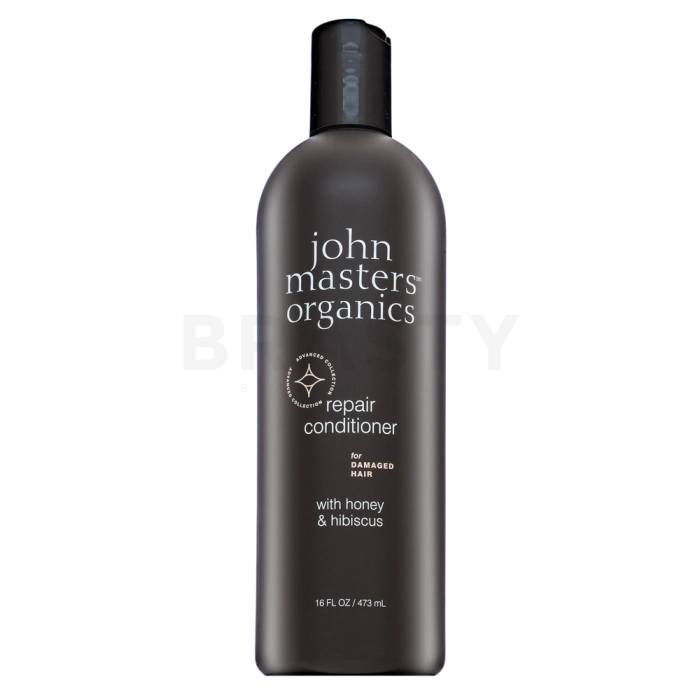 John Masters Organics Honey & Hibiscus Repair Conditioner tápláló kondicionáló száraz és sérült hajra 473 ml