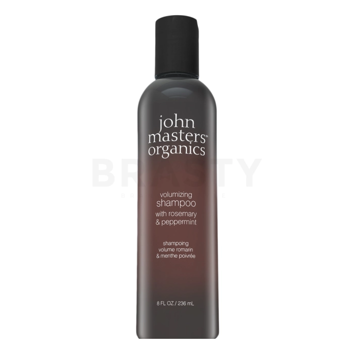 John Masters Organics Rosemary & Peppermint Shampoo sampon de curatare pentru păr fin 236 ml