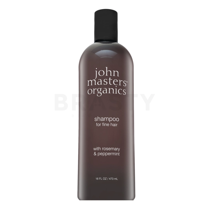 John Masters Organics Rosemary & Peppermint Shampoo sampon de curatare pentru păr fin 473 ml