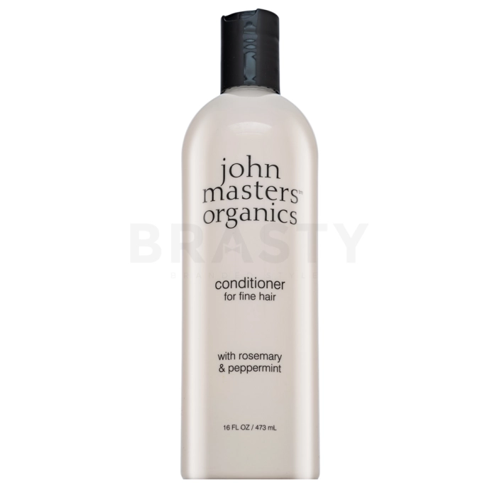 John Masters Organics Rosemary & Peppermint Conditioner balsam pentru întărire pentru păr fin 473 ml