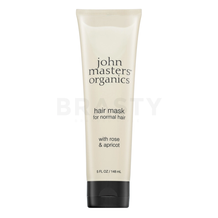 John Masters Organics Rose & Apricot Hair Mask mască hrănitoare cu efect de hidratare 150 ml