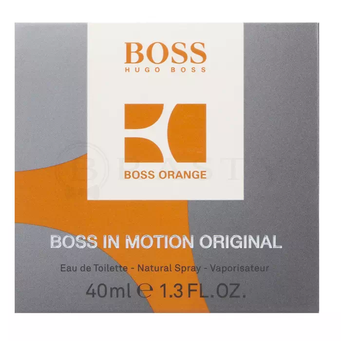 Hugo Boss Boss In Motion Eau de Toilette para hombre 40 ml