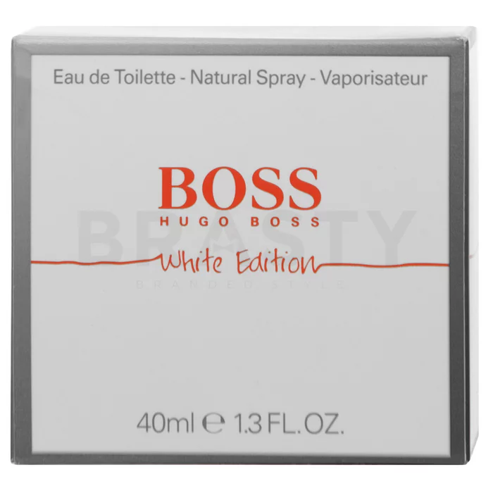Hugo Boss Boss In Motion White Edition toaletná voda pre mužov 40 ml