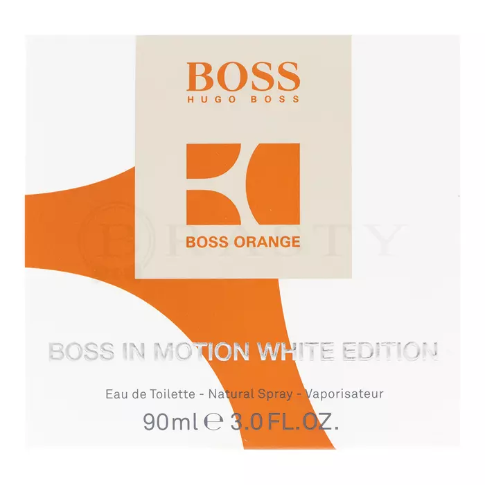 Hugo Boss Boss In Motion White Edition toaletná voda pre mužov 90 ml