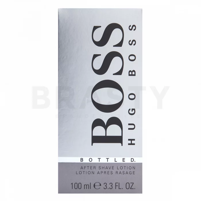 Hugo Boss Boss No.6 Bottled borotválkozás utáni arcvíz férfiaknak 100 ml