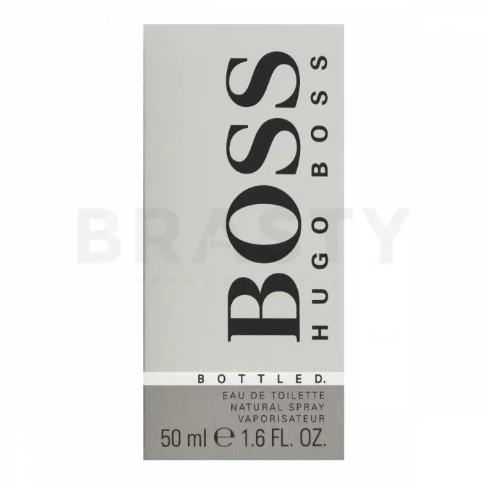 Hugo Boss Boss No.6 Bottled Eau de Toilette bărbați 50 ml
