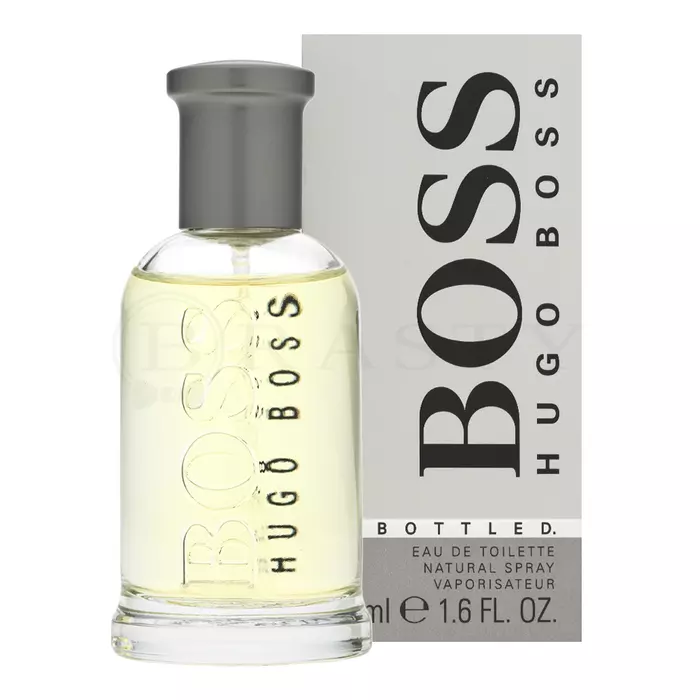 Hugo Boss Boss No.6 Bottled Eau de Toilette bărbați 50 ml