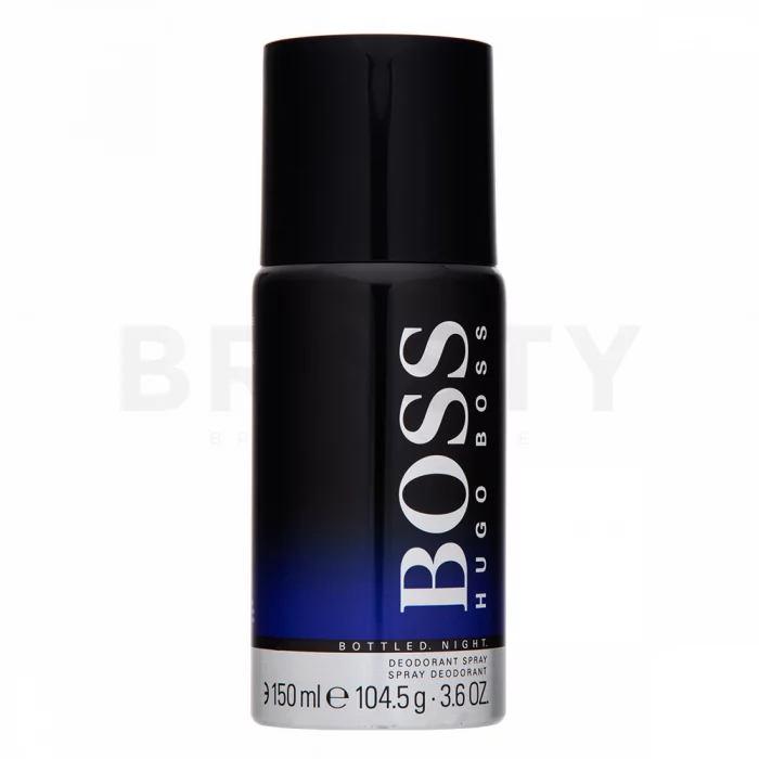 Hugo Boss Boss No.6 Bottled Night deospray da uomo 150 ml