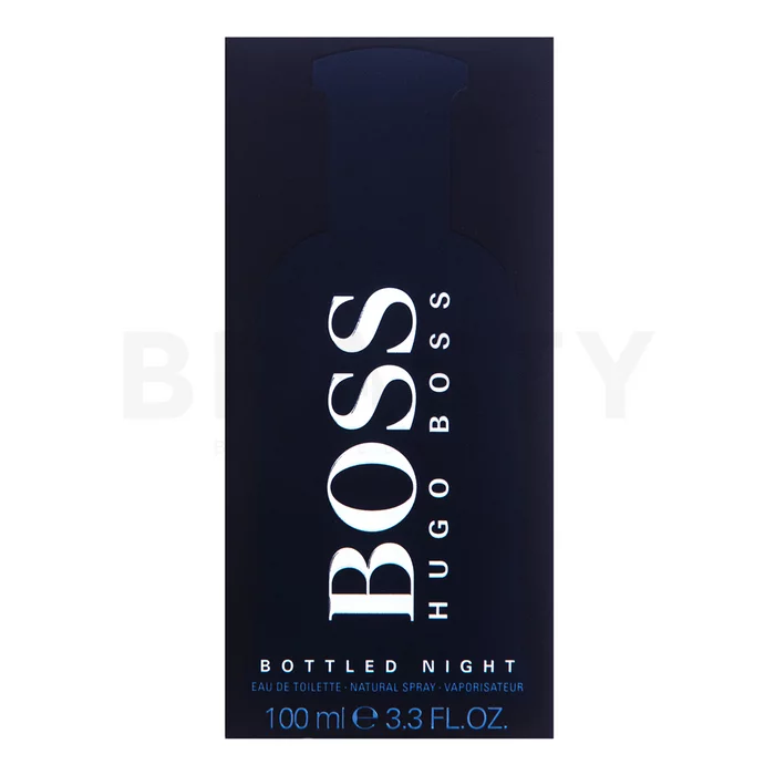 Hugo Boss Boss No.6 Bottled Night woda toaletowa dla mężczyzn 100 ml