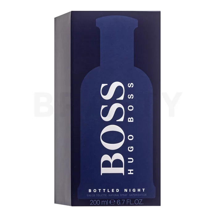 Hugo Boss Boss No.6 Bottled Night woda toaletowa dla mężczyzn 200 ml