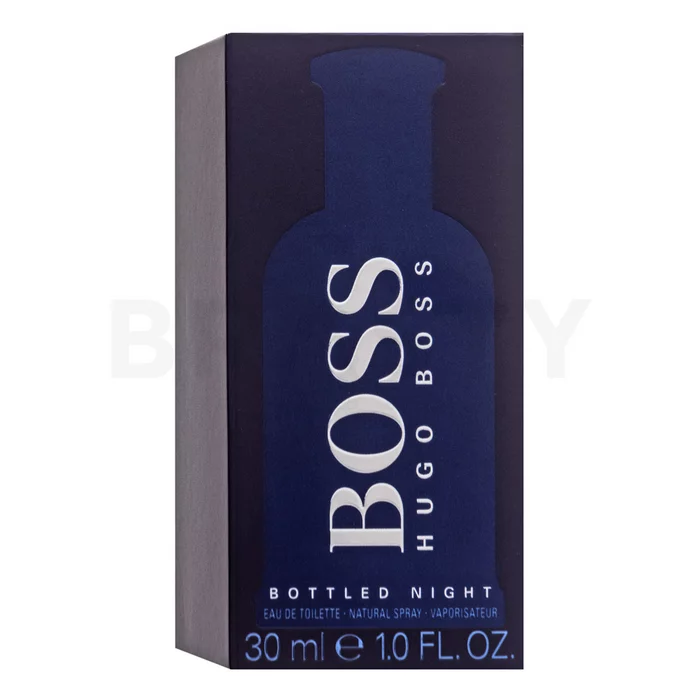 Hugo Boss Boss No.6 Bottled Night Eau de Toilette férfiaknak 30 ml