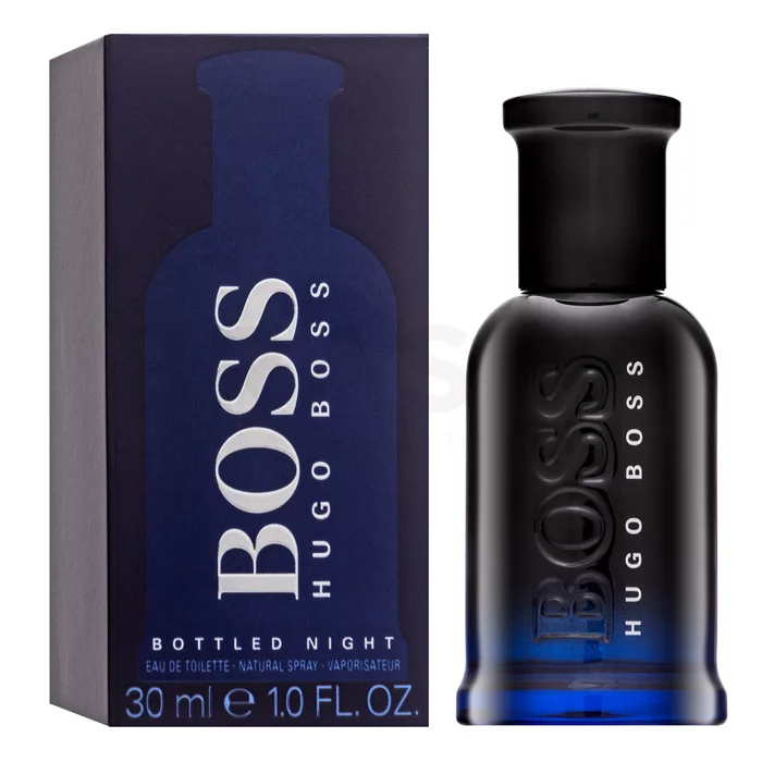 Hugo Boss Boss No.6 Bottled Night Eau de Toilette férfiaknak 30 ml