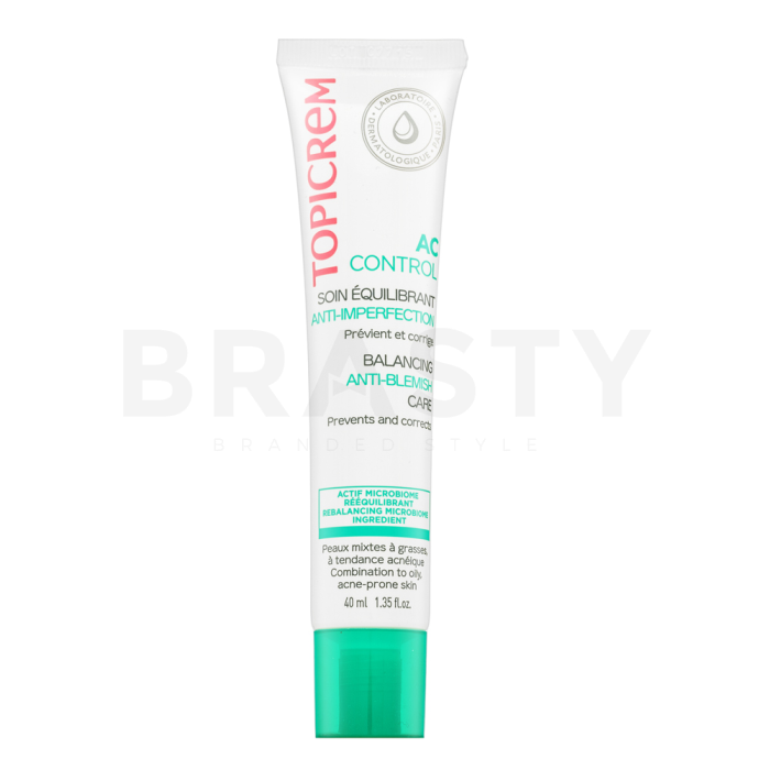 Topicrem AC Control geconcentreerde herstellende zorg Balancing Anti-Blemish Care 40 ml