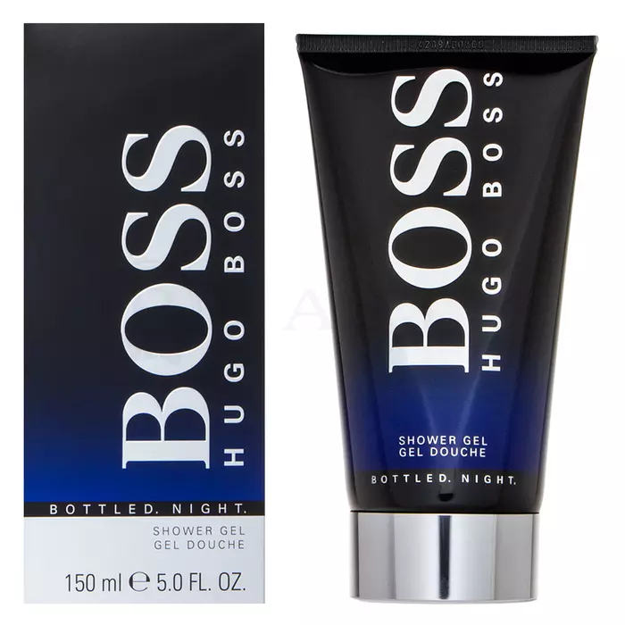 Hugo Boss Boss No.6 Bottled Night sprchový gél pre mužov 150 ml