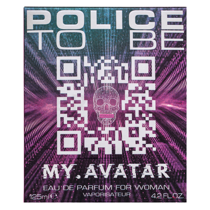 Police To Be My Avatar Eau de Parfum voor vrouwen 125 ml